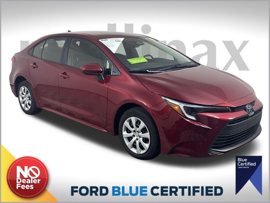 used 2024 Toyota Corolla Hybrid car, priced at $21,501