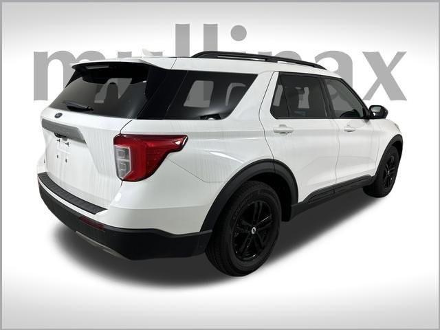 new 2024 Ford Explorer car, priced at $40,248