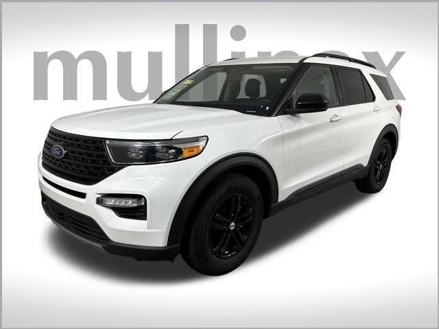 new 2024 Ford Explorer car, priced at $40,248