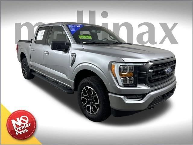 used 2022 Ford F-150 car, priced at $38,750