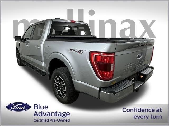 used 2022 Ford F-150 car, priced at $38,750