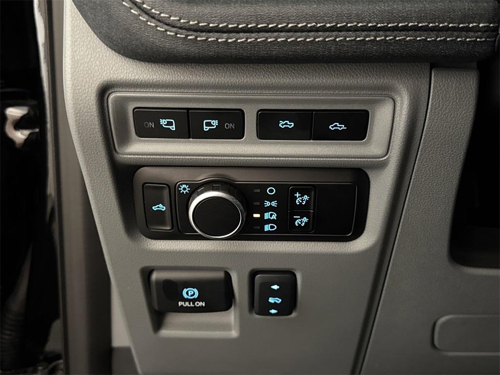 used 2024 Ford F-150 Lightning car, priced at $56,500