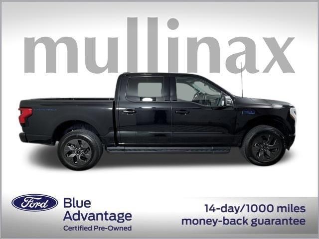 used 2024 Ford F-150 Lightning car, priced at $54,750
