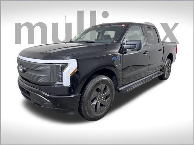 used 2024 Ford F-150 Lightning car, priced at $54,750