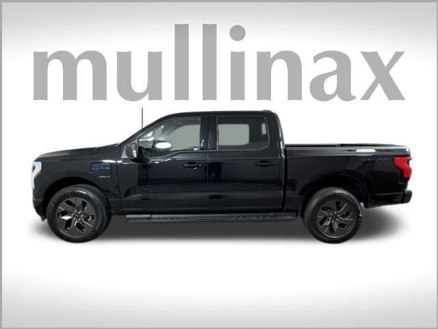 used 2024 Ford F-150 Lightning car, priced at $56,500