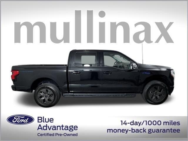 used 2024 Ford F-150 Lightning car, priced at $56,500