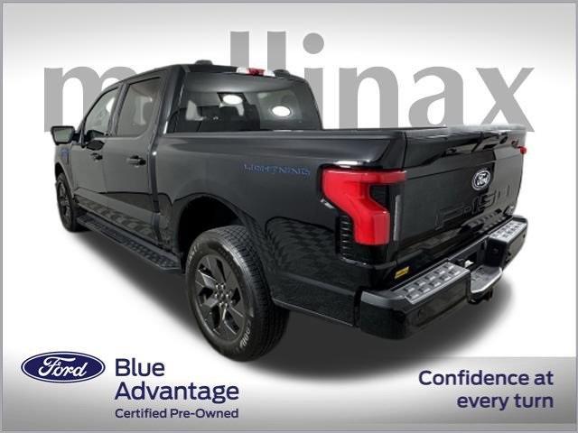used 2024 Ford F-150 Lightning car, priced at $56,500