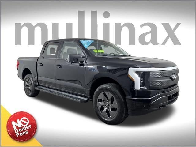 used 2024 Ford F-150 Lightning car, priced at $56,500