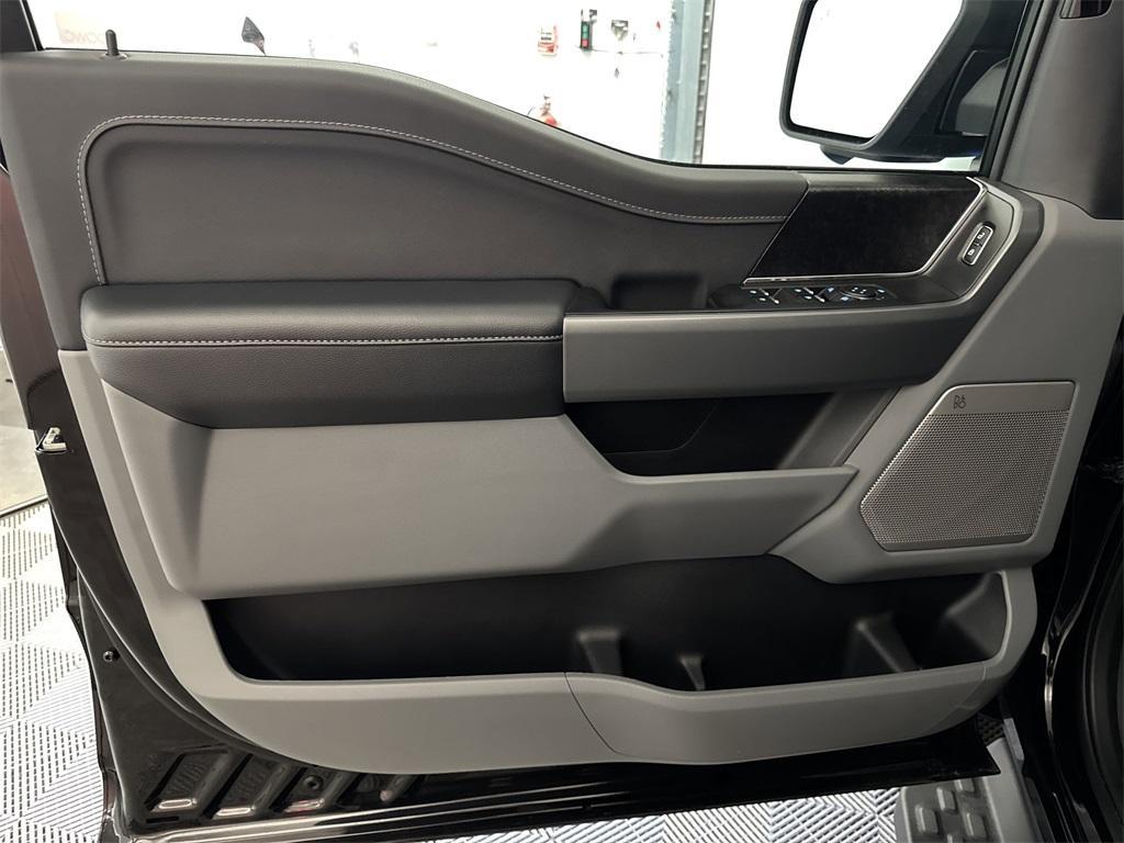 used 2024 Ford F-150 Lightning car, priced at $56,500