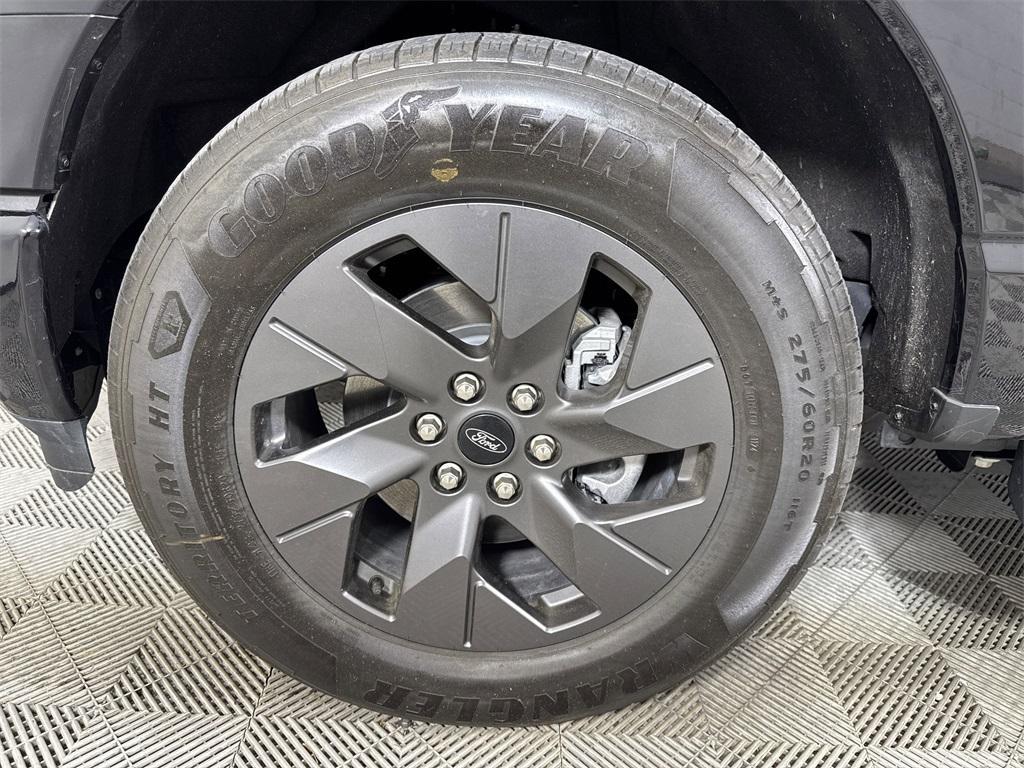 used 2024 Ford F-150 Lightning car, priced at $56,500