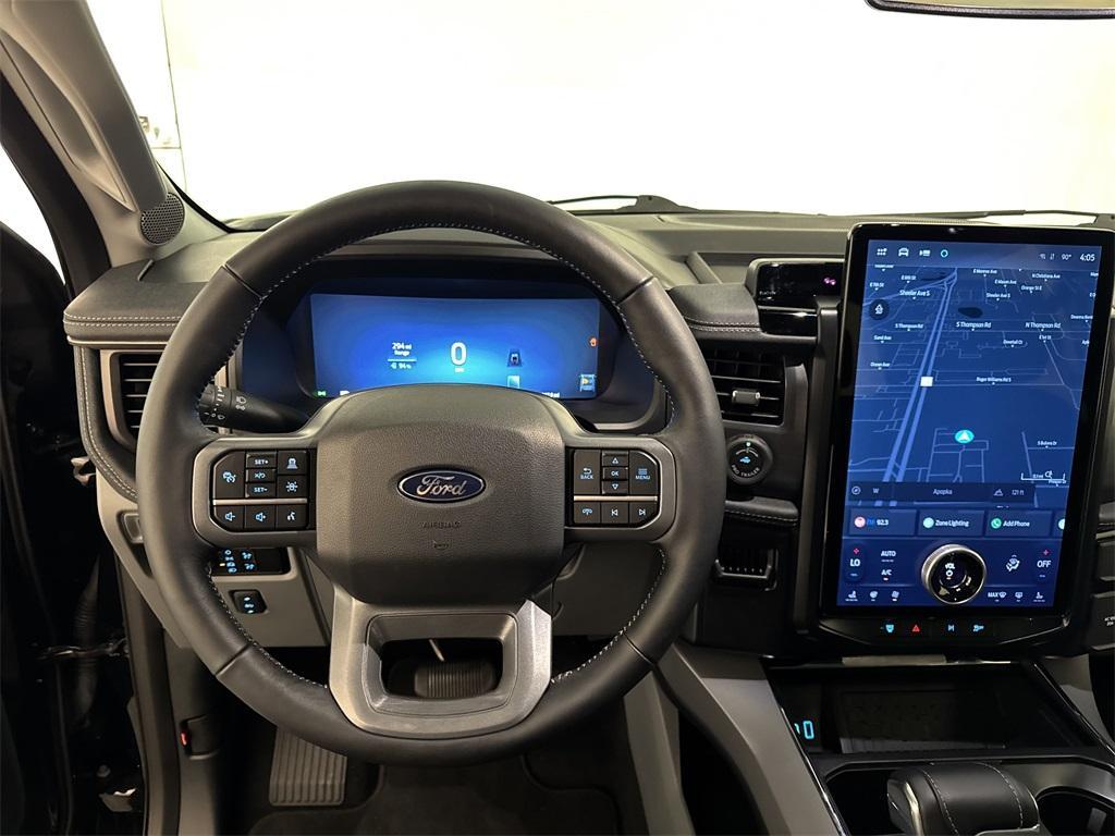 used 2024 Ford F-150 Lightning car, priced at $56,500