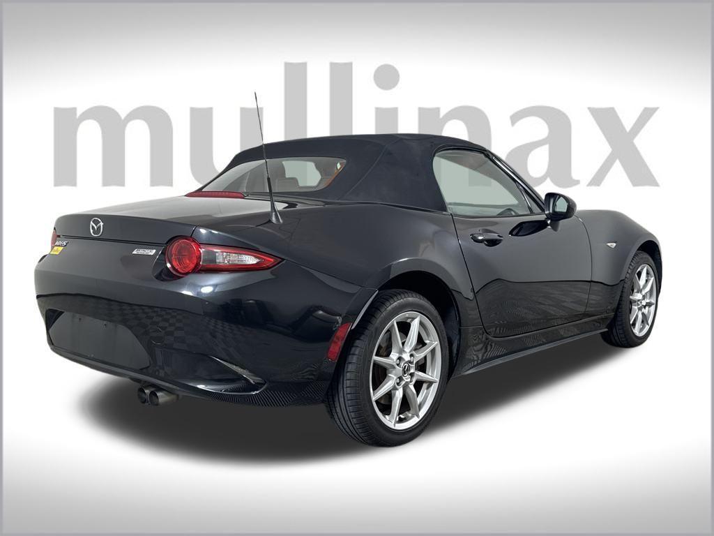 used 2016 Mazda MX-5 Miata car, priced at $15,000