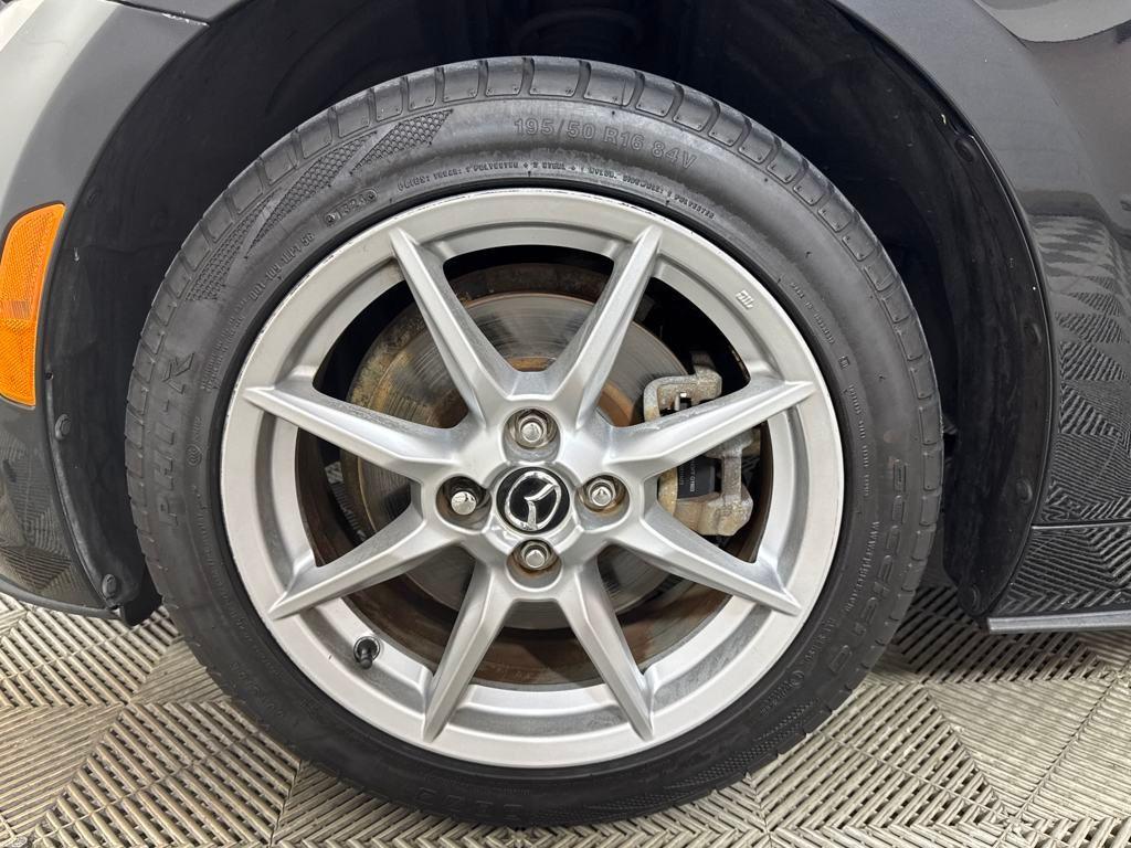 used 2016 Mazda MX-5 Miata car, priced at $15,000