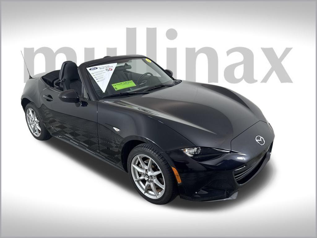 used 2016 Mazda MX-5 Miata car, priced at $15,000