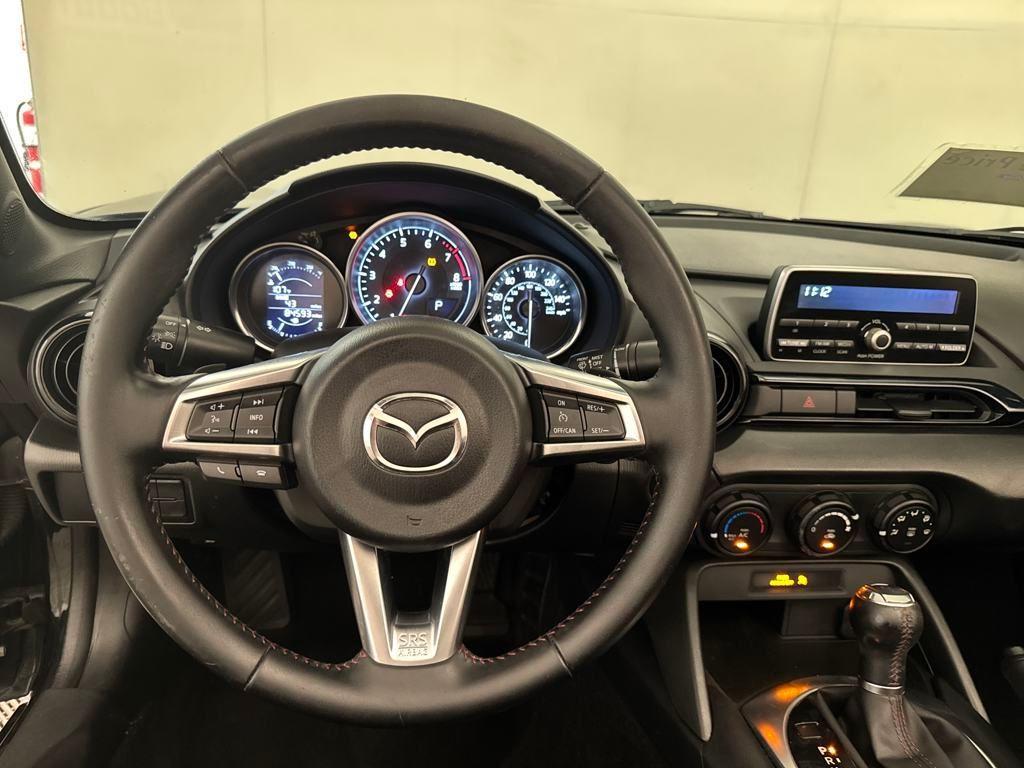 used 2016 Mazda MX-5 Miata car, priced at $15,000