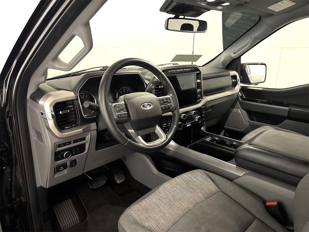 used 2021 Ford F-150 car, priced at $37,900