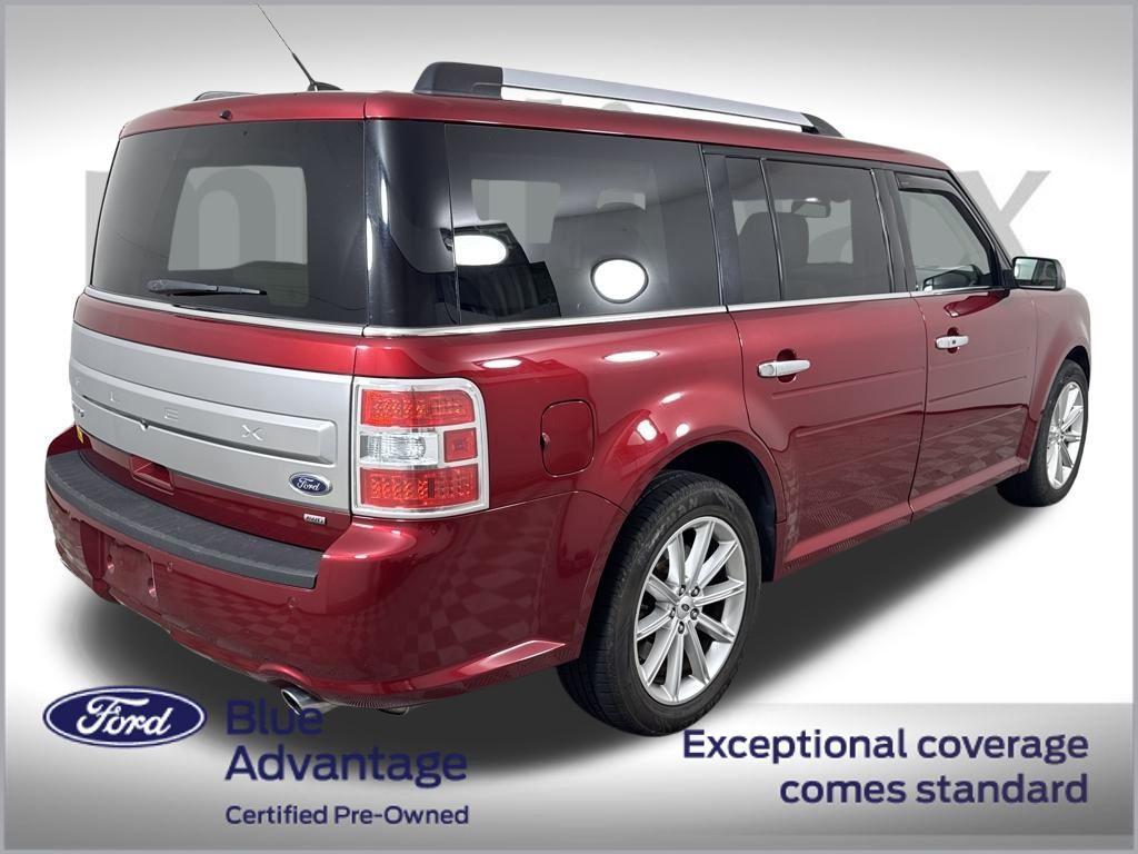 used 2017 Ford Flex car, priced at $15,250