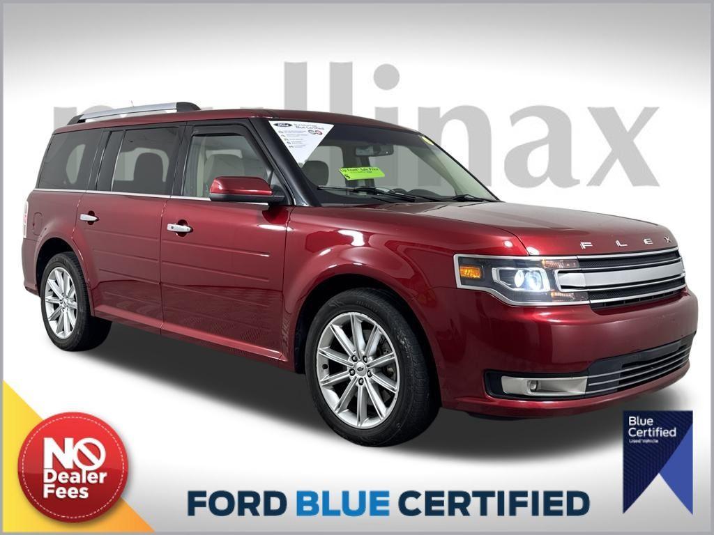 used 2017 Ford Flex car, priced at $15,250