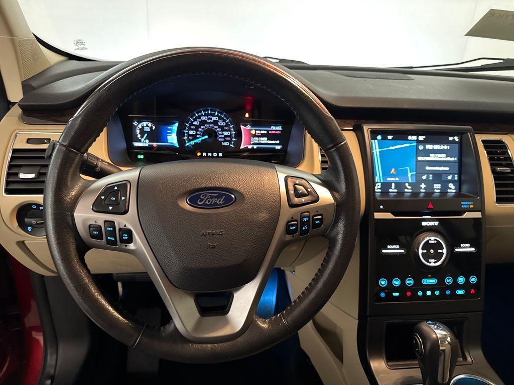used 2017 Ford Flex car, priced at $15,250