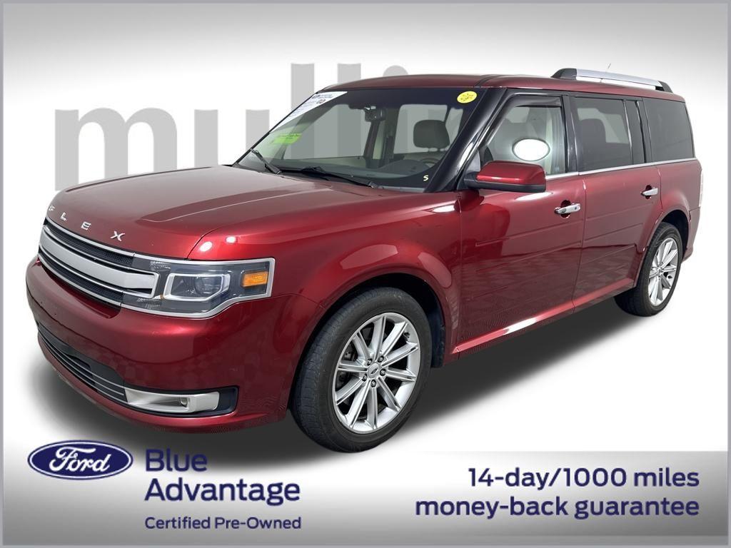 used 2017 Ford Flex car, priced at $15,250