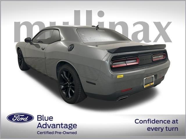 used 2018 Dodge Challenger car, priced at $15,500