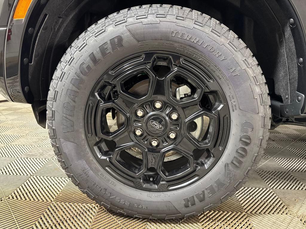 new 2025 Ford Ranger car, priced at $49,120