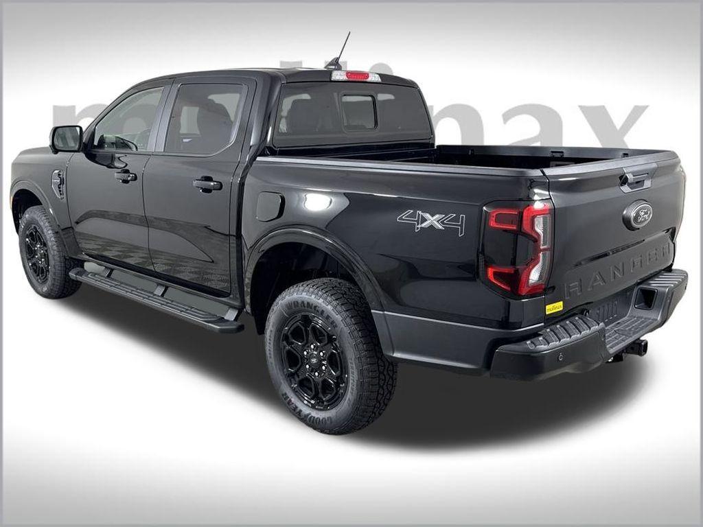 new 2025 Ford Ranger car, priced at $49,120