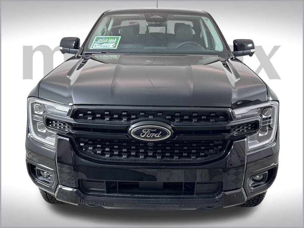 new 2025 Ford Ranger car, priced at $49,120