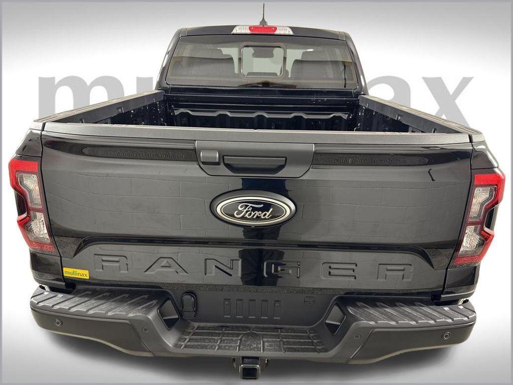 new 2025 Ford Ranger car, priced at $49,120