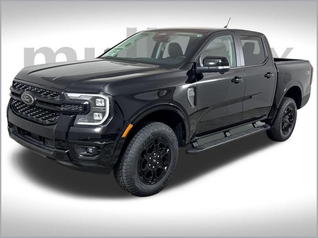 new 2025 Ford Ranger car, priced at $49,120
