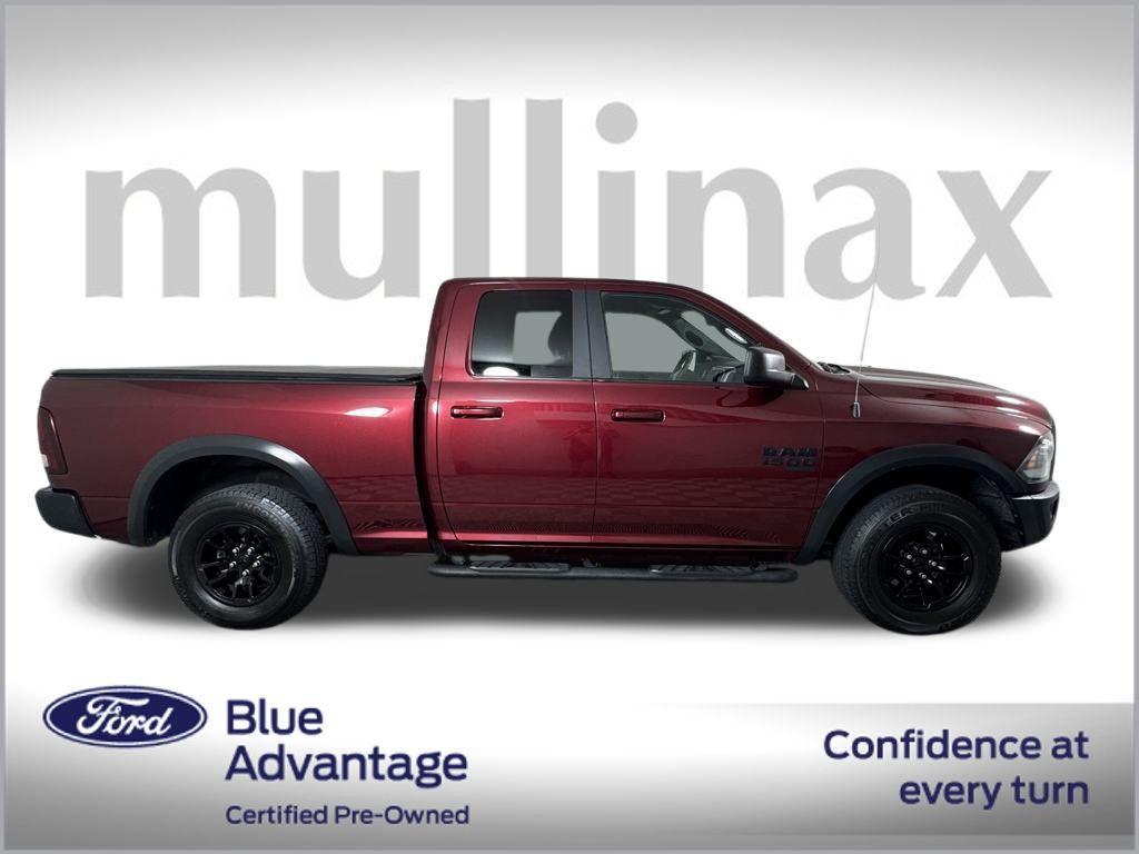 used 2021 Ram 1500 Classic car, priced at $25,200