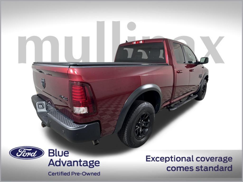 used 2021 Ram 1500 Classic car, priced at $25,200