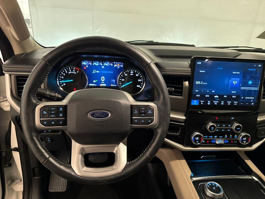 used 2023 Ford Expedition car, priced at $43,900