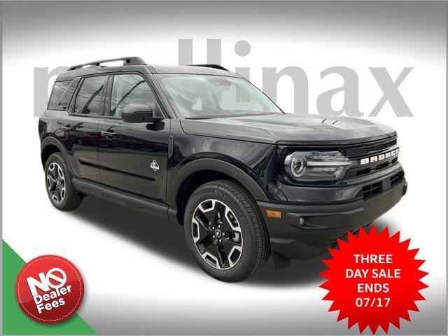 new 2024 Ford Bronco Sport car, priced at $34,093