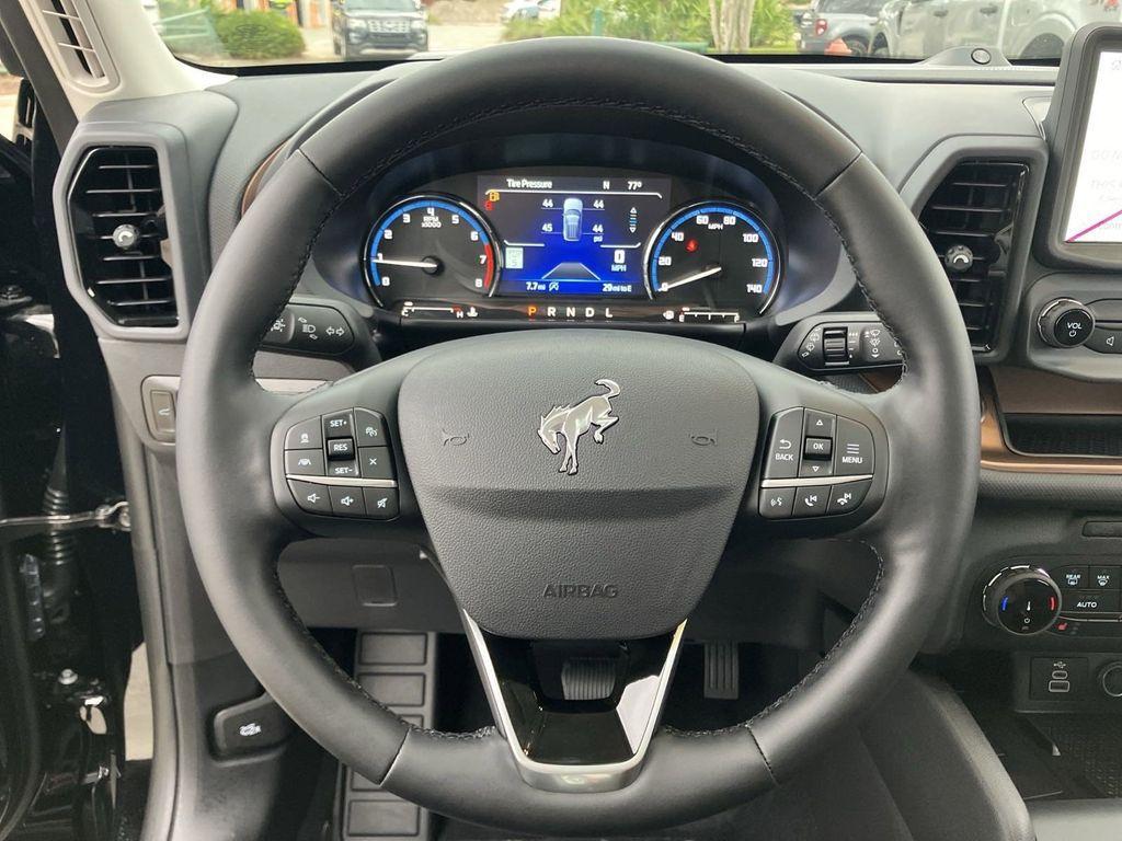 new 2024 Ford Bronco Sport car, priced at $33,202