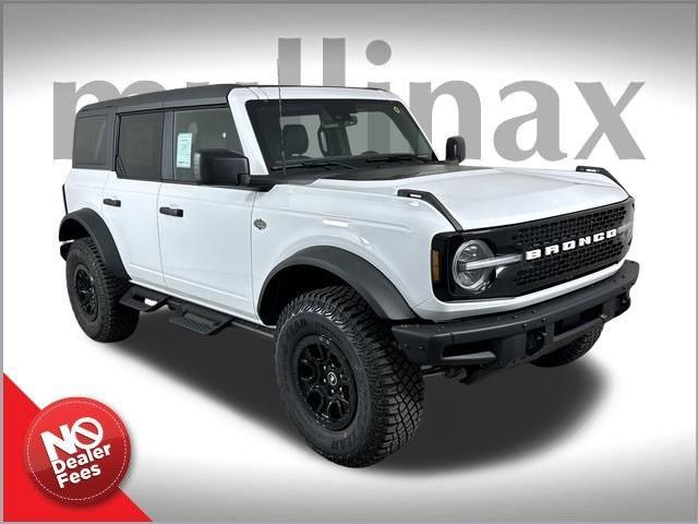 new 2024 Ford Bronco car, priced at $58,488