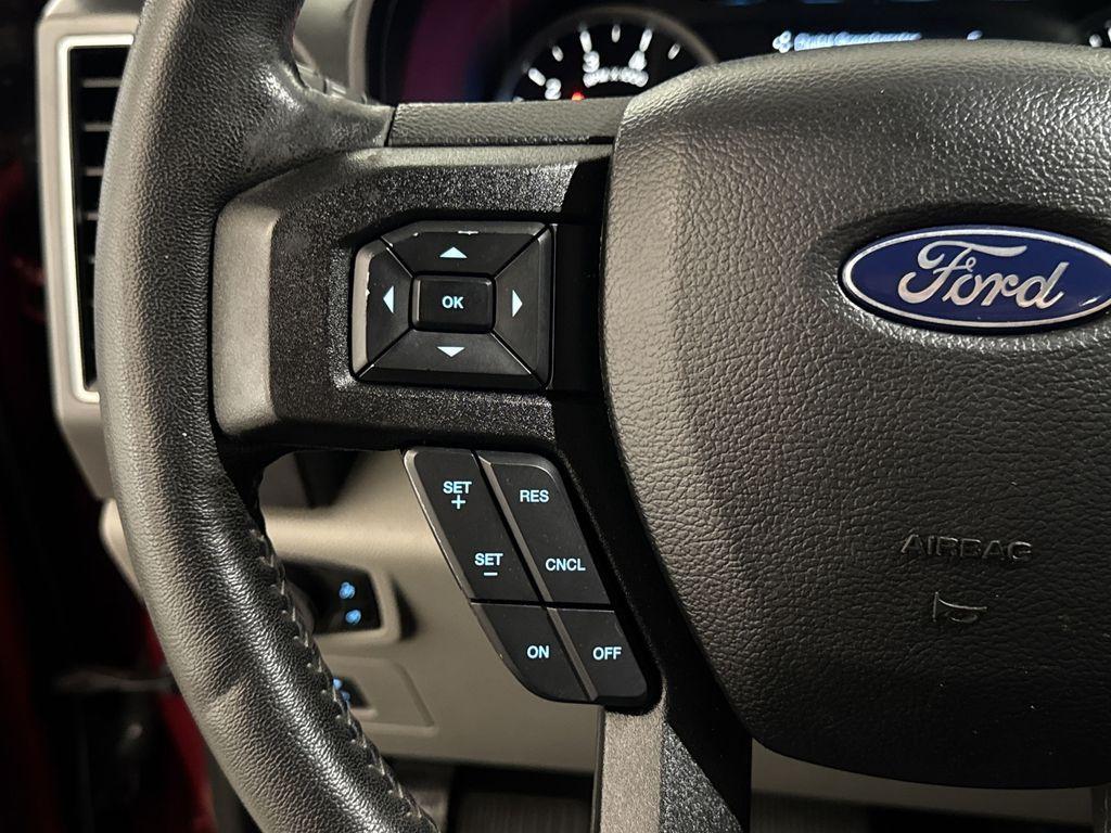used 2017 Ford F-150 car, priced at $29,900