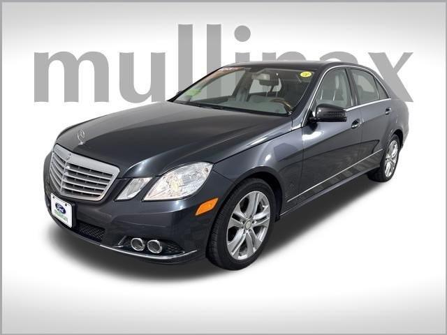 used 2010 Mercedes-Benz E-Class car, priced at $8,750