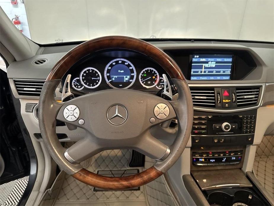 used 2010 Mercedes-Benz E-Class car, priced at $8,750