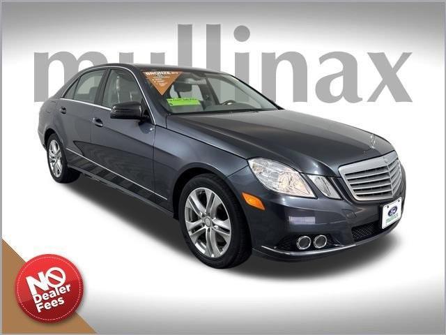 used 2010 Mercedes-Benz E-Class car, priced at $8,750