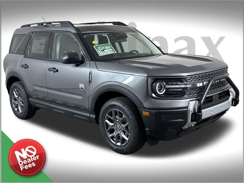new 2025 Ford Bronco Sport car, priced at $31,340