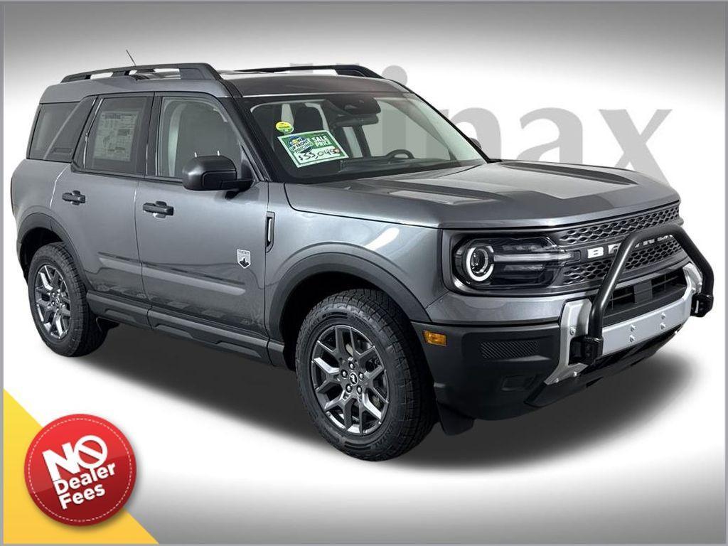 new 2025 Ford Bronco Sport car, priced at $33,045