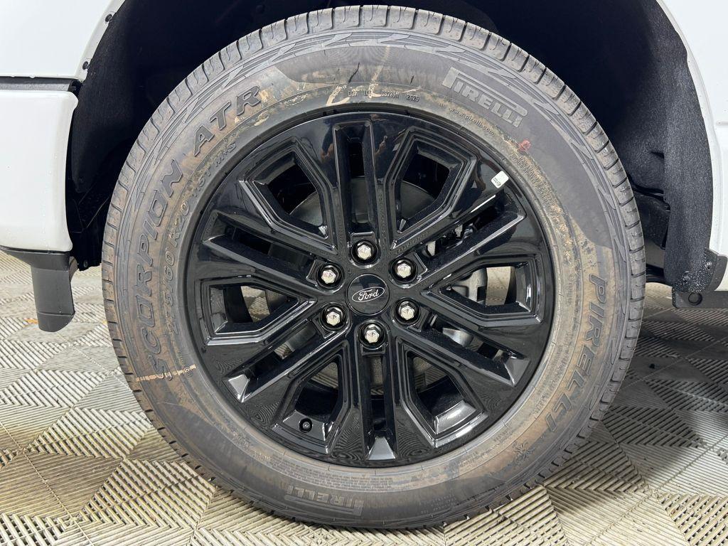 new 2025 Ford F-150 car, priced at $56,159
