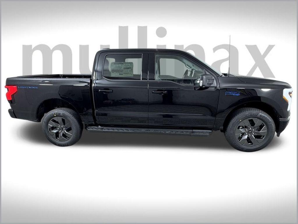 new 2025 Ford F-150 Lightning car, priced at $63,333