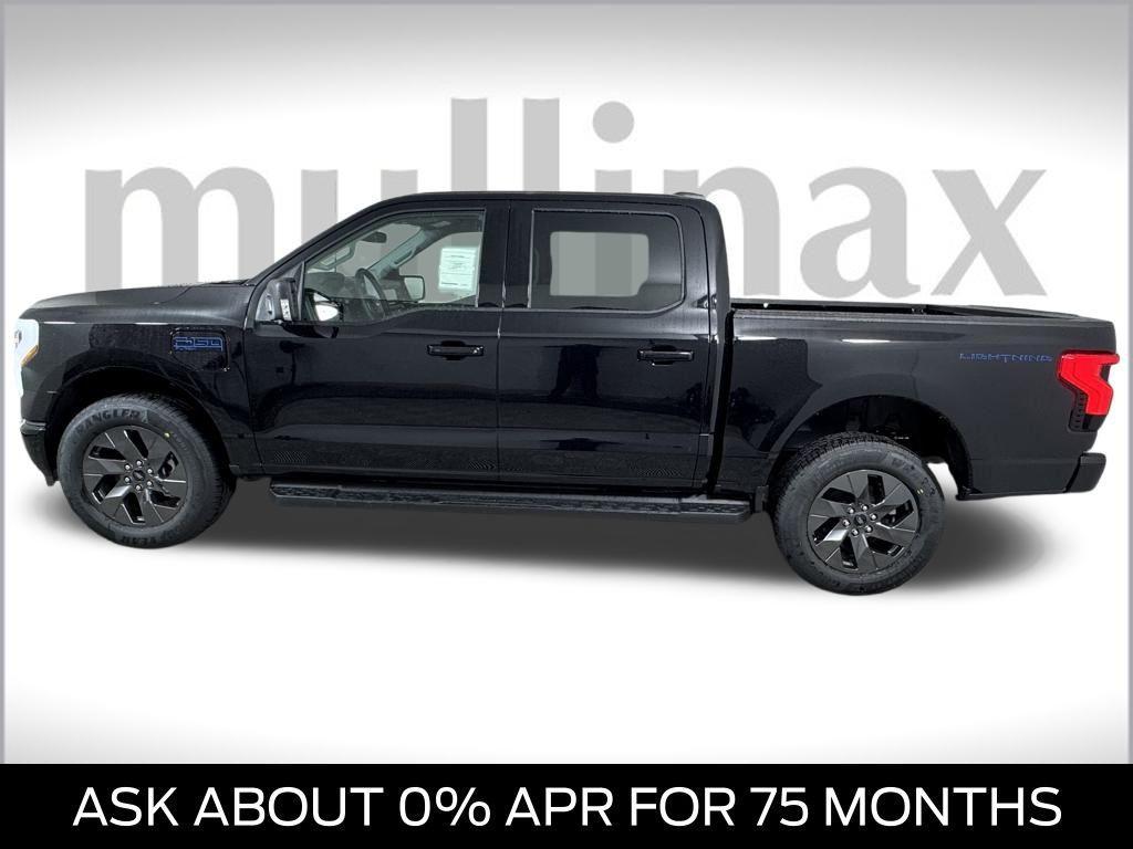 new 2025 Ford F-150 Lightning car, priced at $63,333
