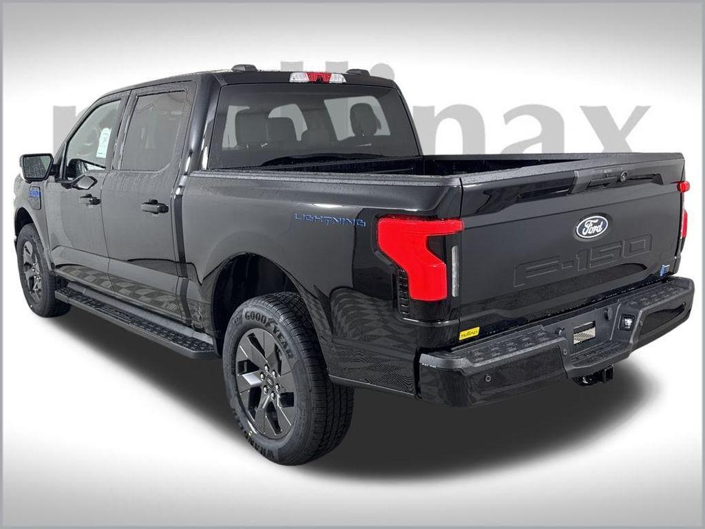 new 2025 Ford F-150 Lightning car, priced at $63,333