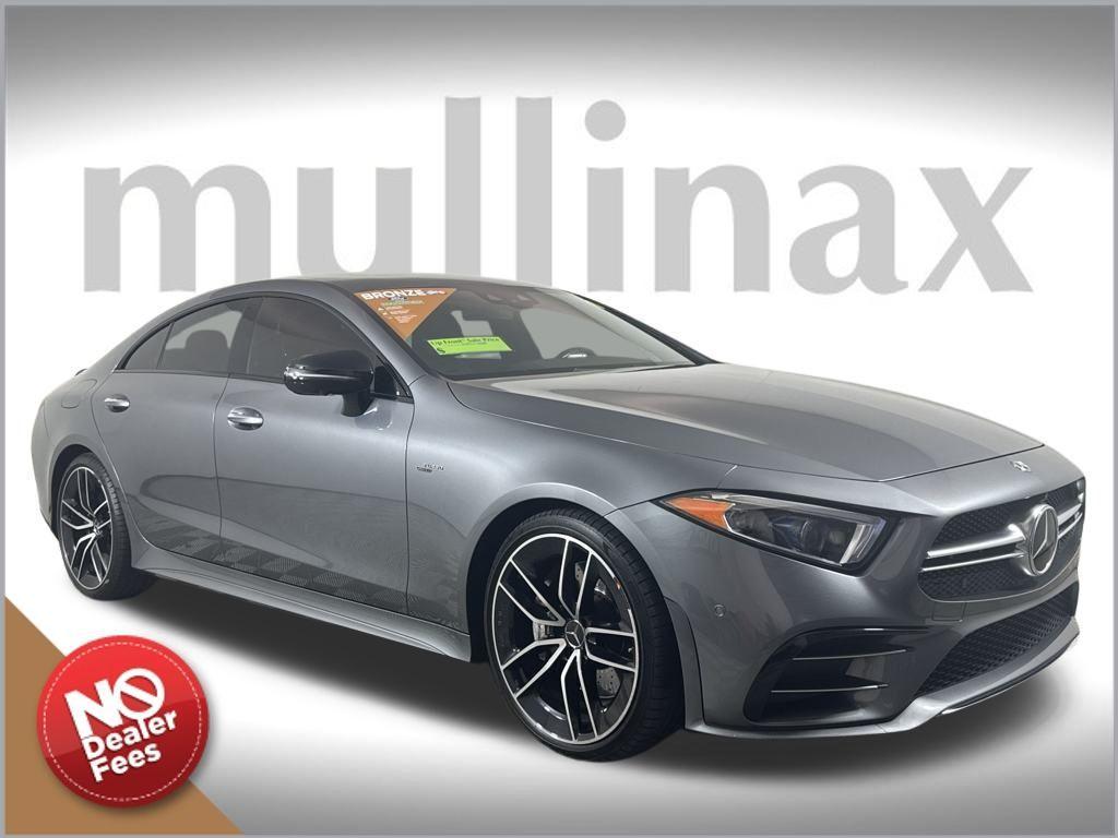 used 2019 Mercedes-Benz AMG CLS 53 car, priced at $44,500