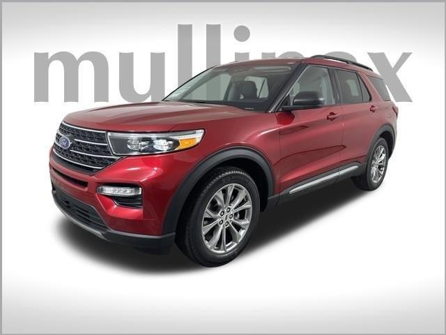 new 2024 Ford Explorer car, priced at $43,711