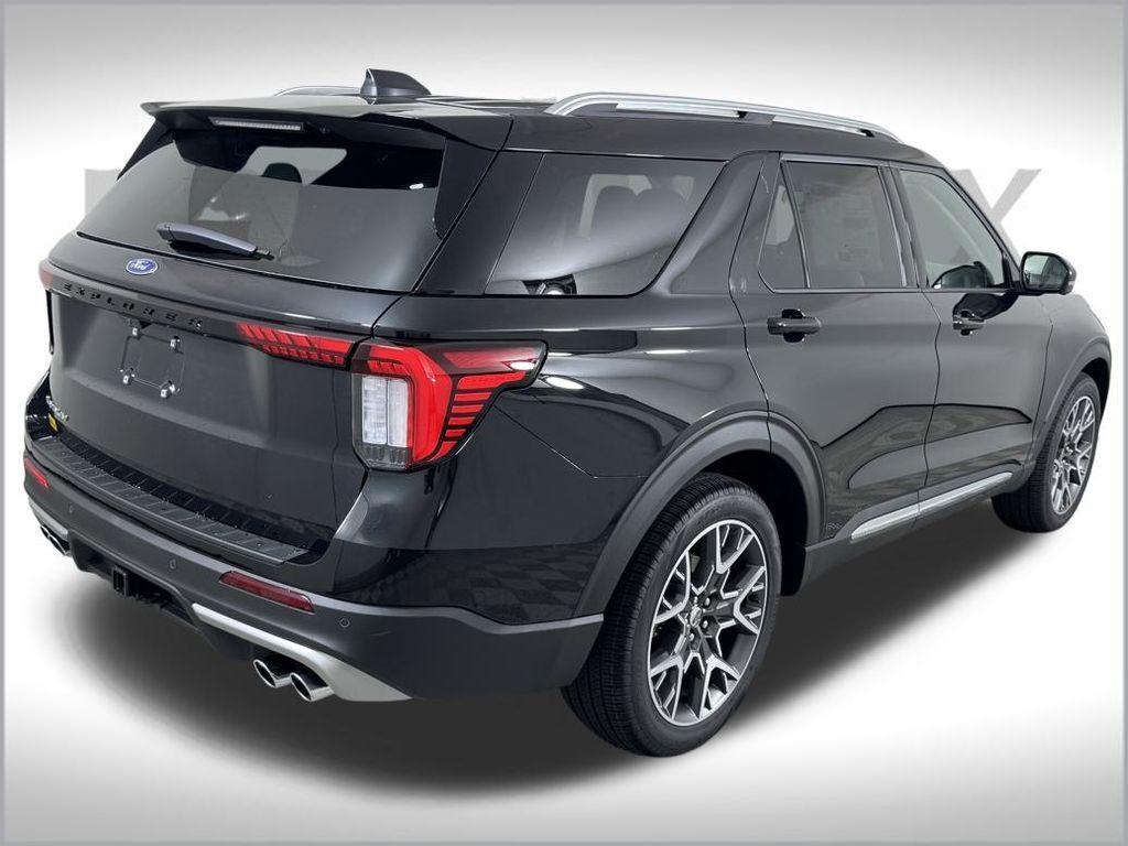 new 2025 Ford Explorer car, priced at $55,795