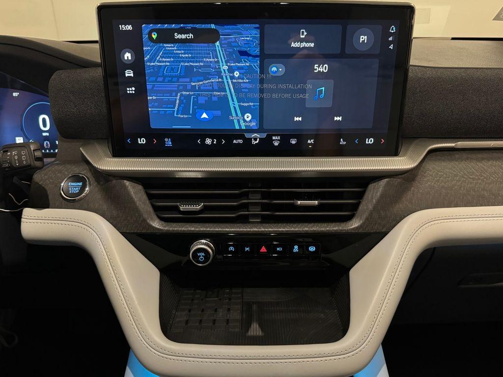 new 2025 Ford Explorer car, priced at $55,795